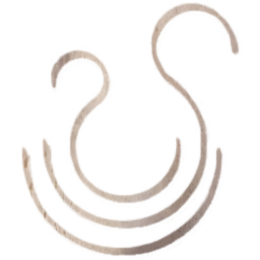 Resonanz Readings Schriftzug Symbol