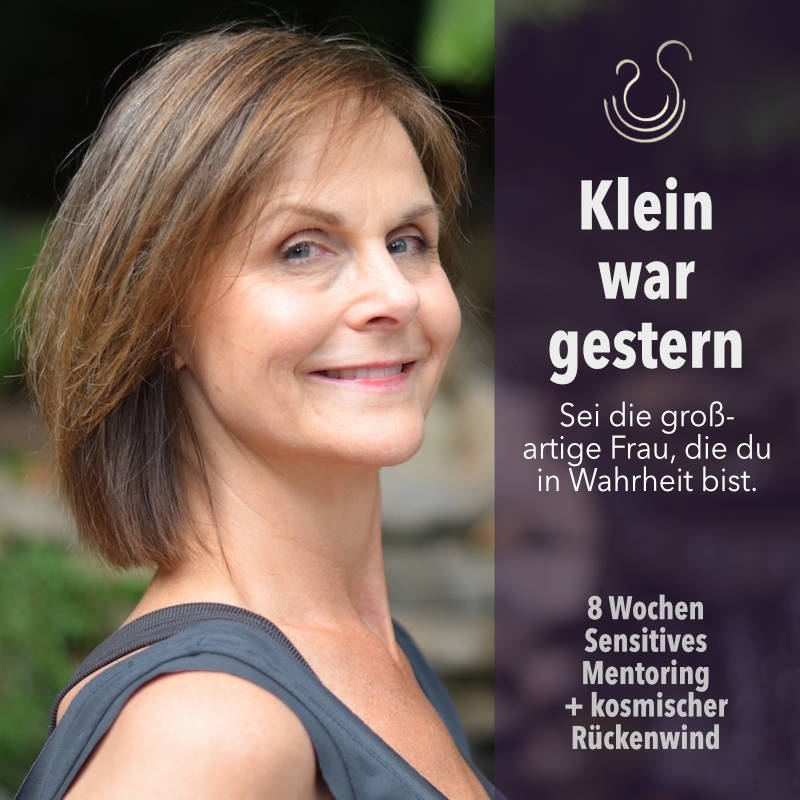 Klein war gestern. 8 Wochen Mentoring Programme & Angebote: Klein war gestern